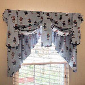 Polo Ralph Lauren "Polo Bear" window treatment